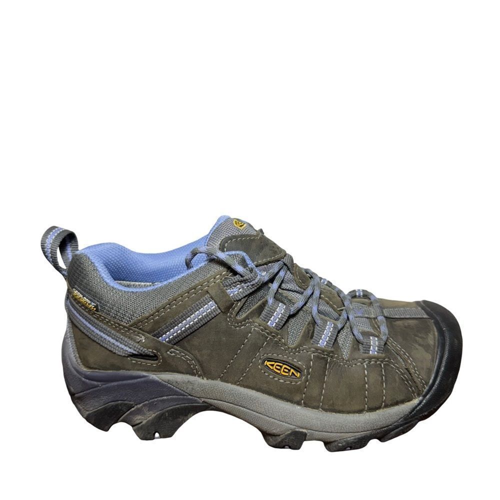 Women’s Keen Olive and Blue Outdoor Shoes size 6